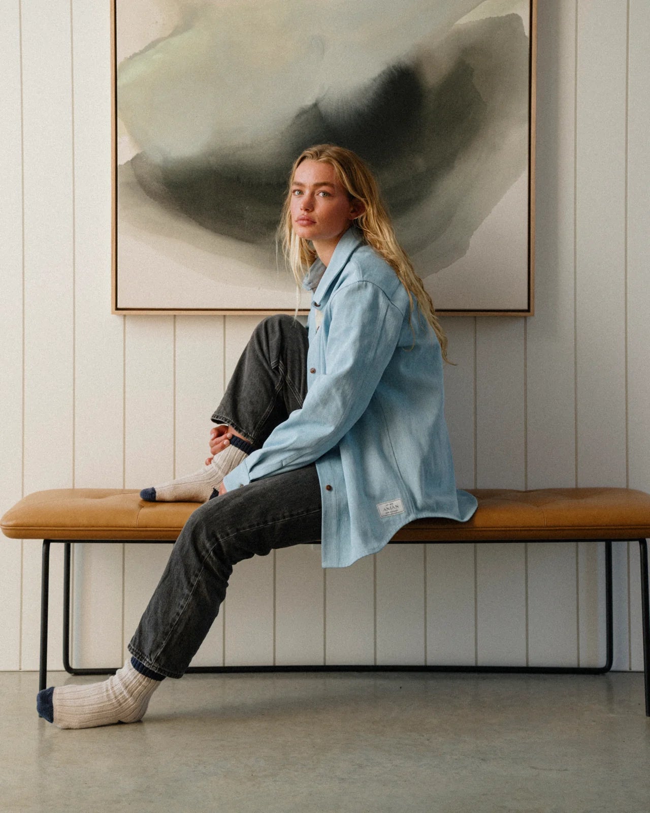 THE DENIM SHIRT - Shirt