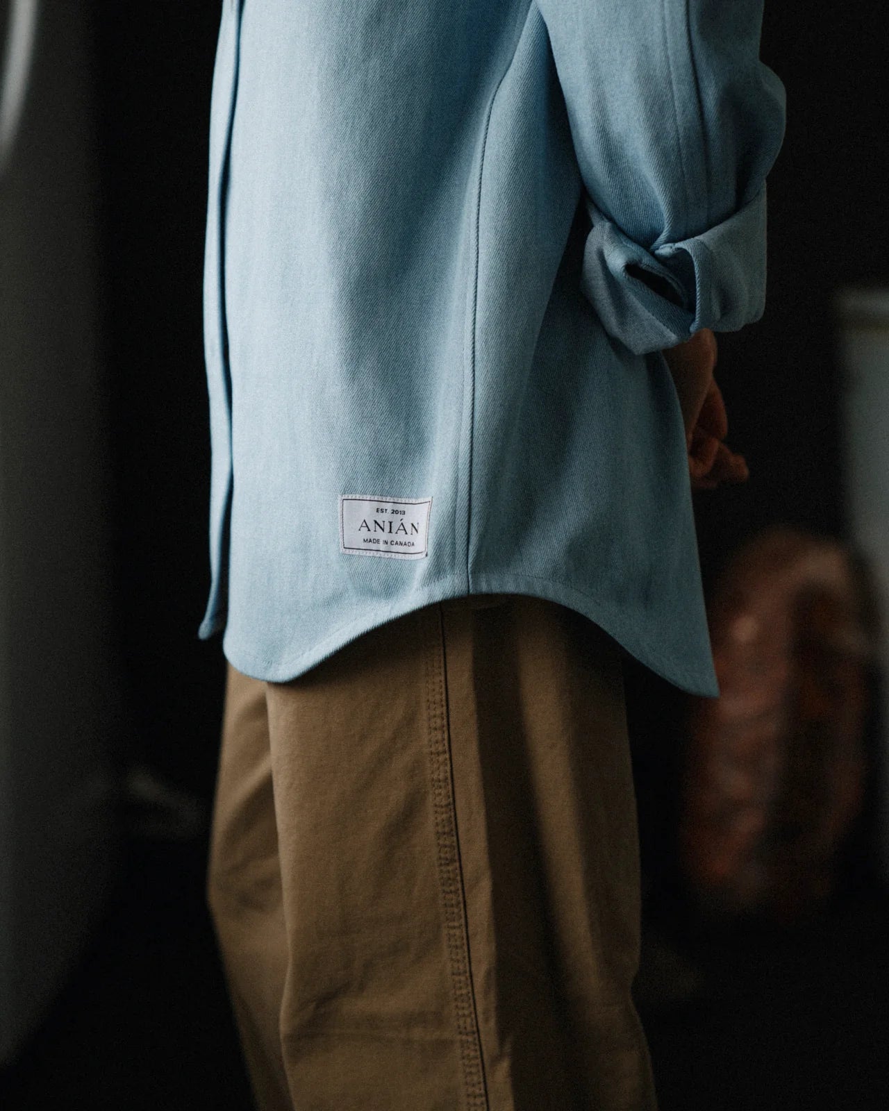 THE DENIM SHIRT - Shirt