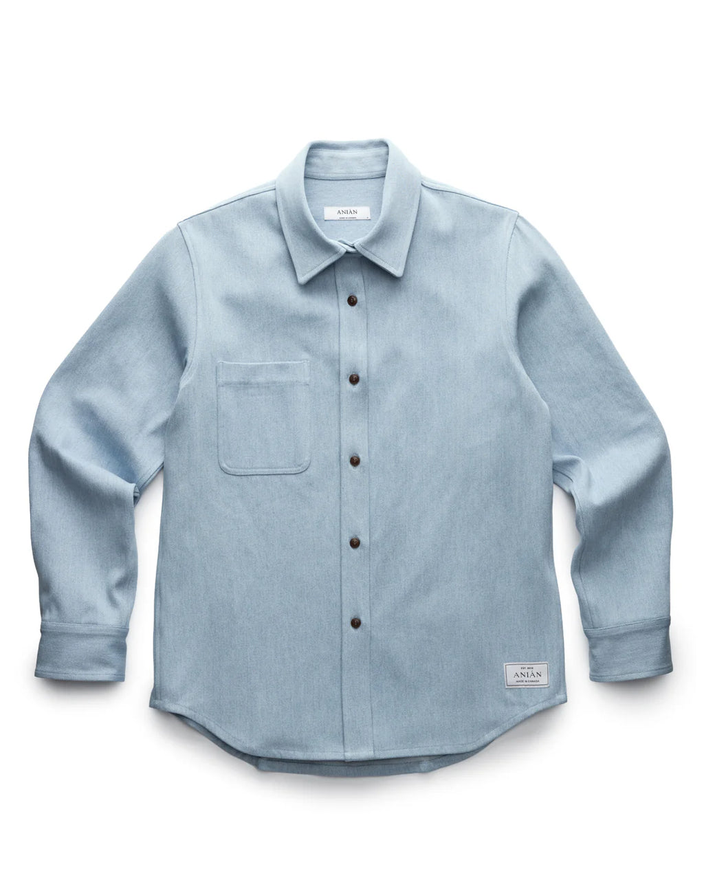 LA CHEMISE EN JEAN - Chemise