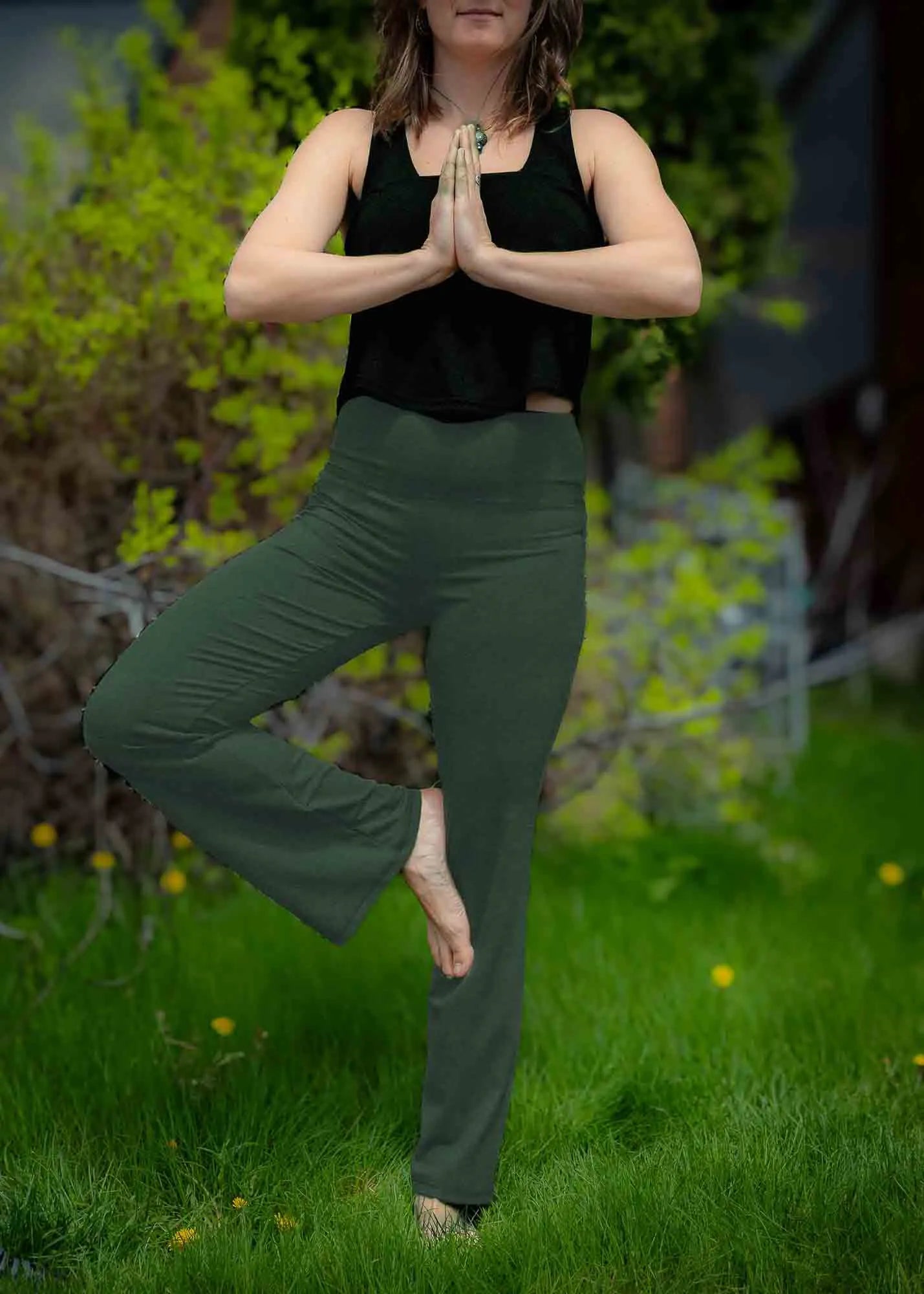 YOGAPANTS - Legging évasée