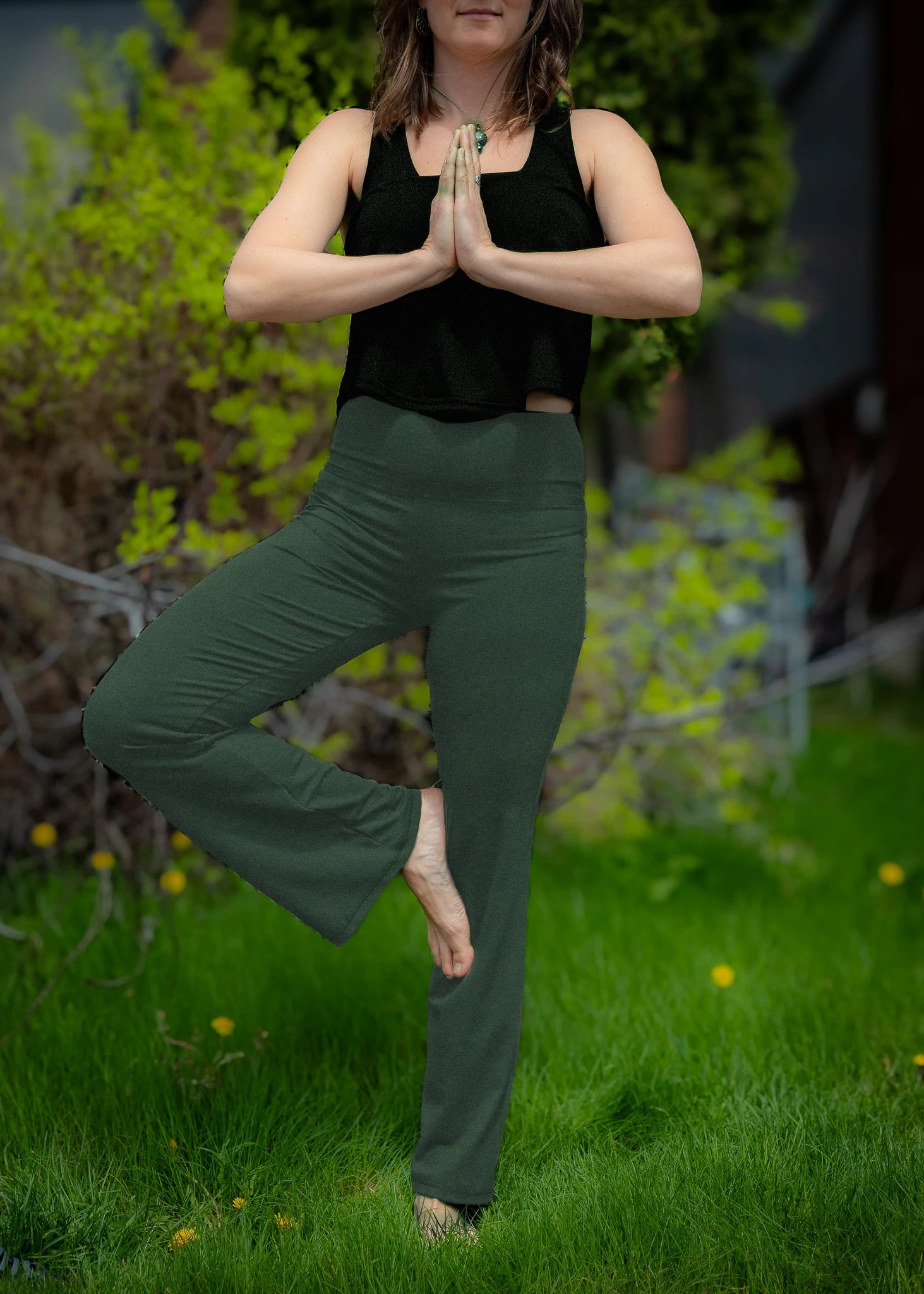 YOGAPANTS - Legging évasée