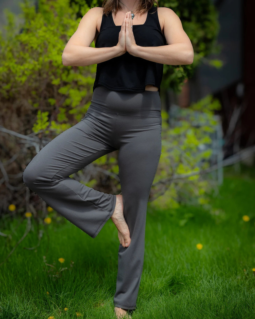 YOGAPANTS - Legging évasée