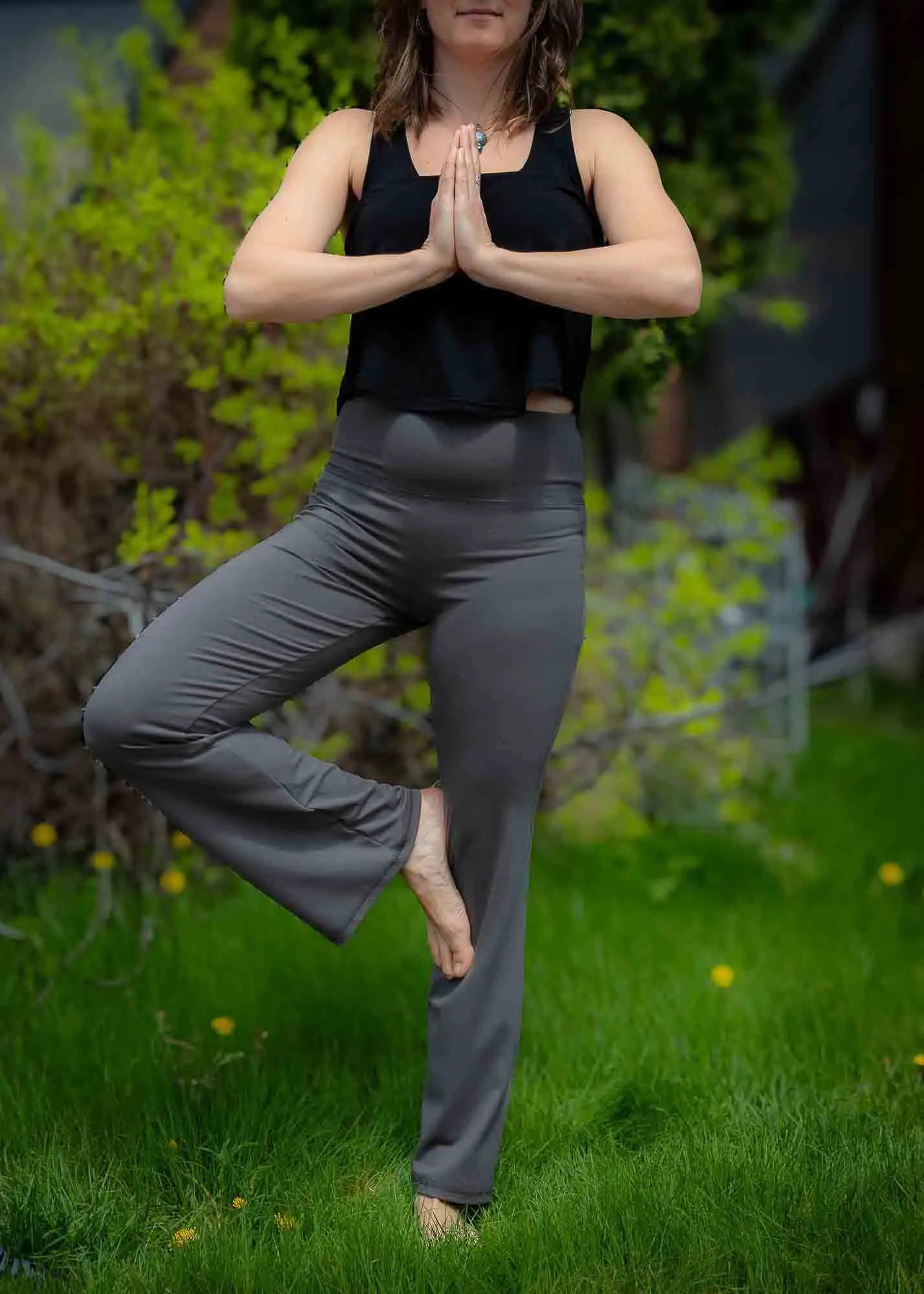 YOGAPANTS - Legging évasée