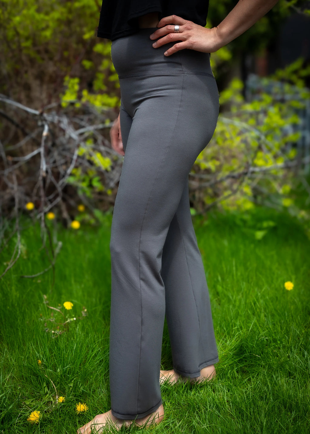 YOGAPANTS - Legging évasée