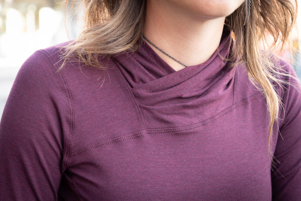 ZHIDA - Chandail manches longues