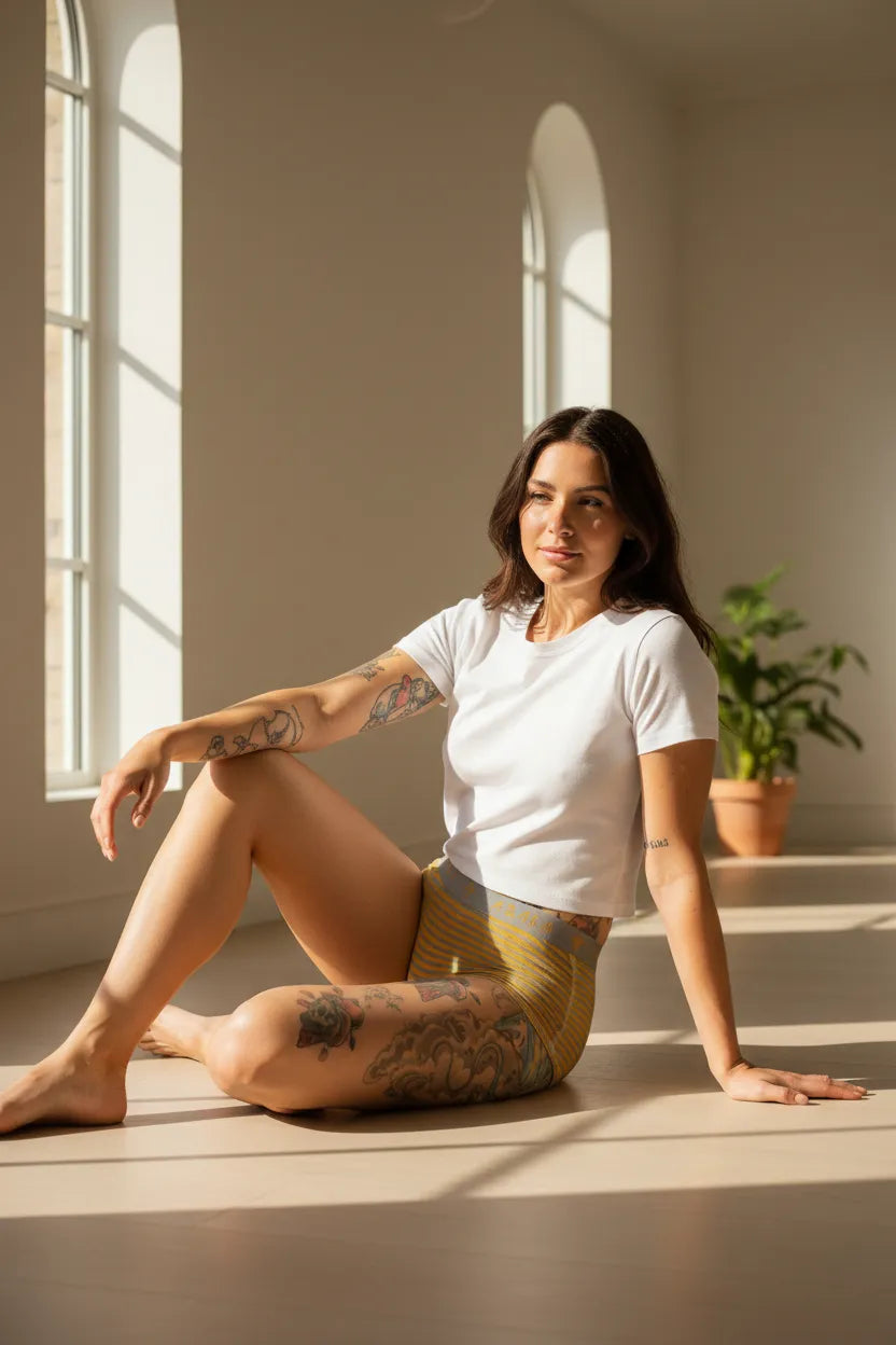ZOLI Rayé - Culotte