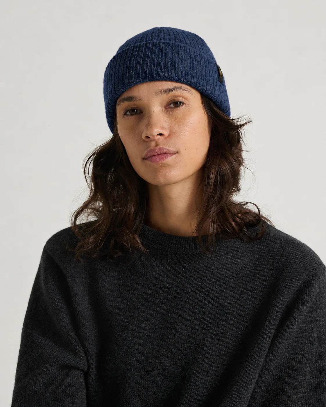 ANIAN SAILOR BEANIE - Merino and Cashmere