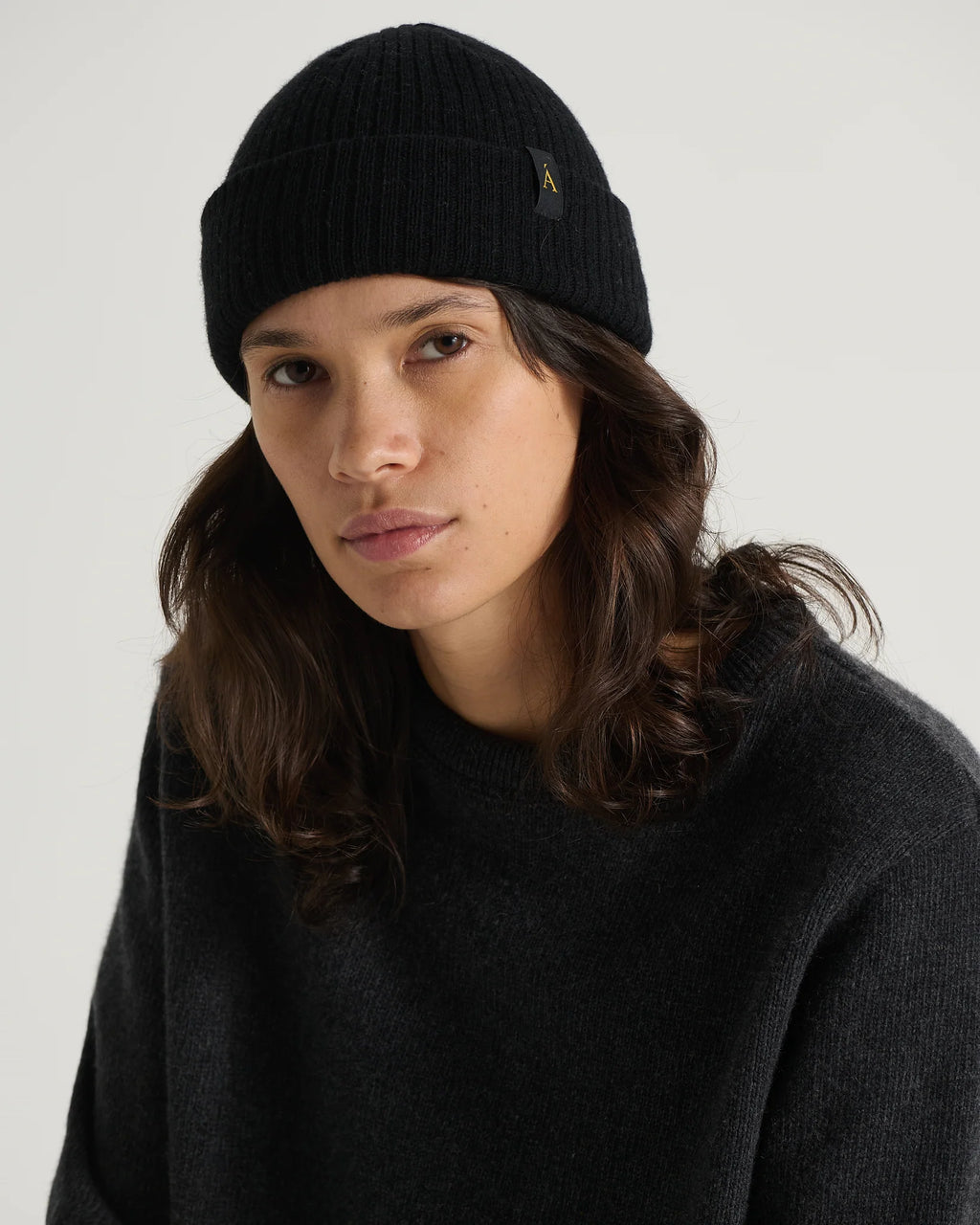 ANIAN SAILOR BEANIE - Merino and Cashmere