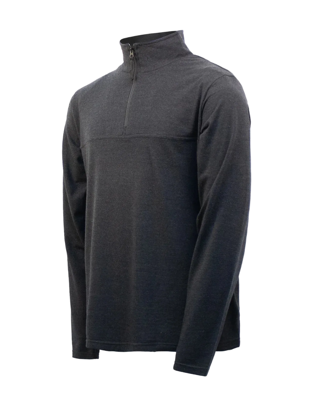 FLANELLE Demi zip Mérios - Chandail manches longues