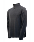 FLANELLE Demi zip Mérios - Chandail manches longues