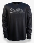 100% MERINO CAMPING TEE heather blue