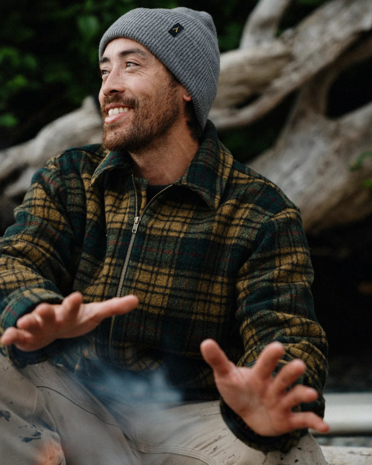 ANIAN TOQUE - Merino and Cashmere