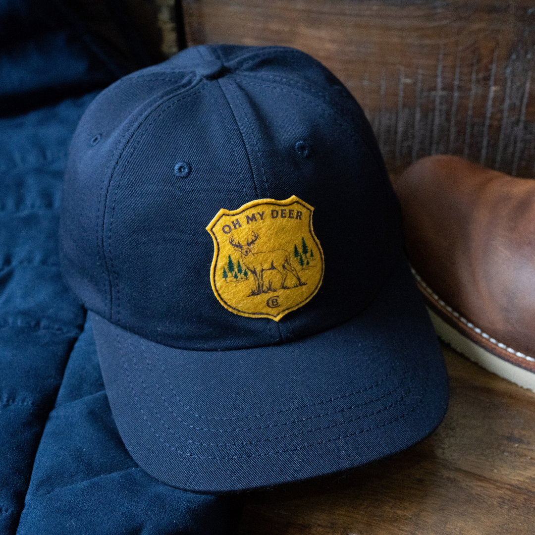 OH MY DEER bleu nuit - Abaka