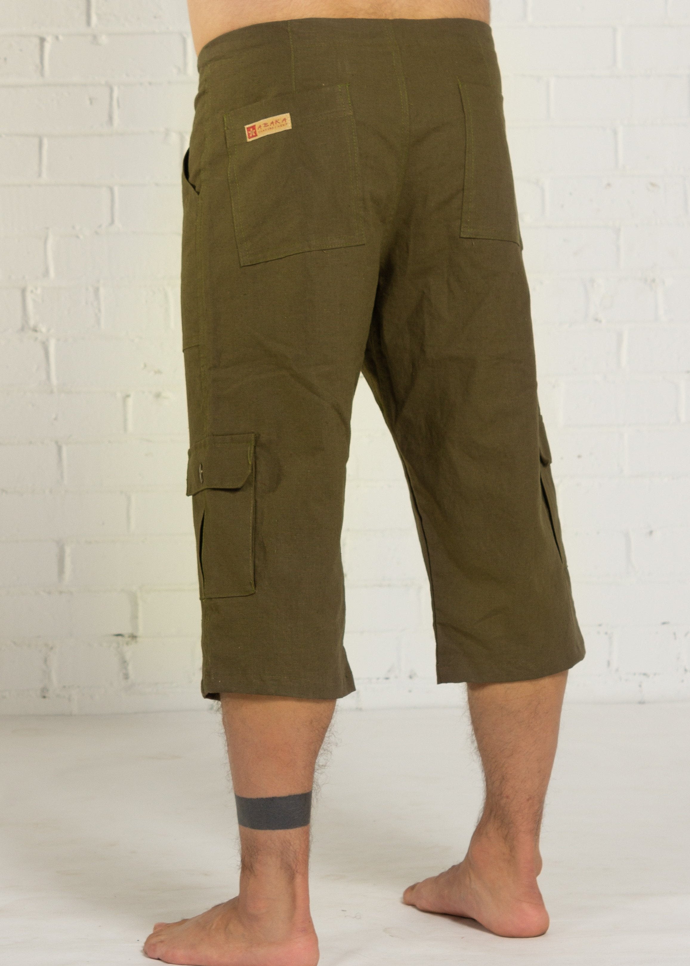 KAMELEON CARGO HEMP olive - Abaka