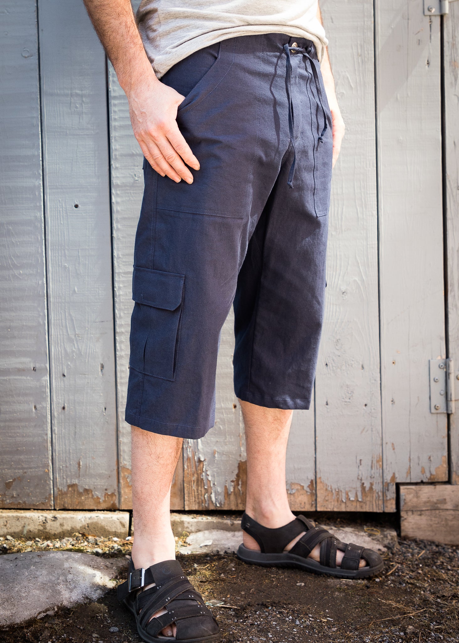 KAMELEON CARGO HEMP marine - Abaka