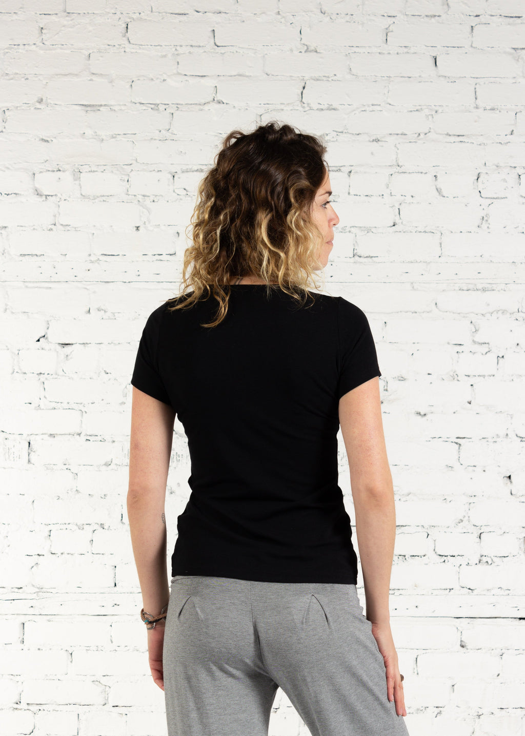 MARIETTE S/S noir - Abaka