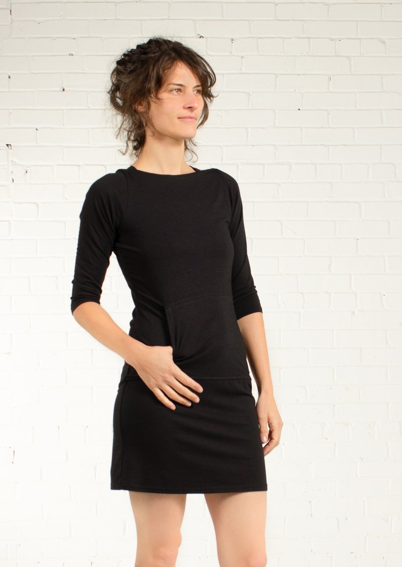 PEUSKALITA POCKET 3/4 noir - Abaka