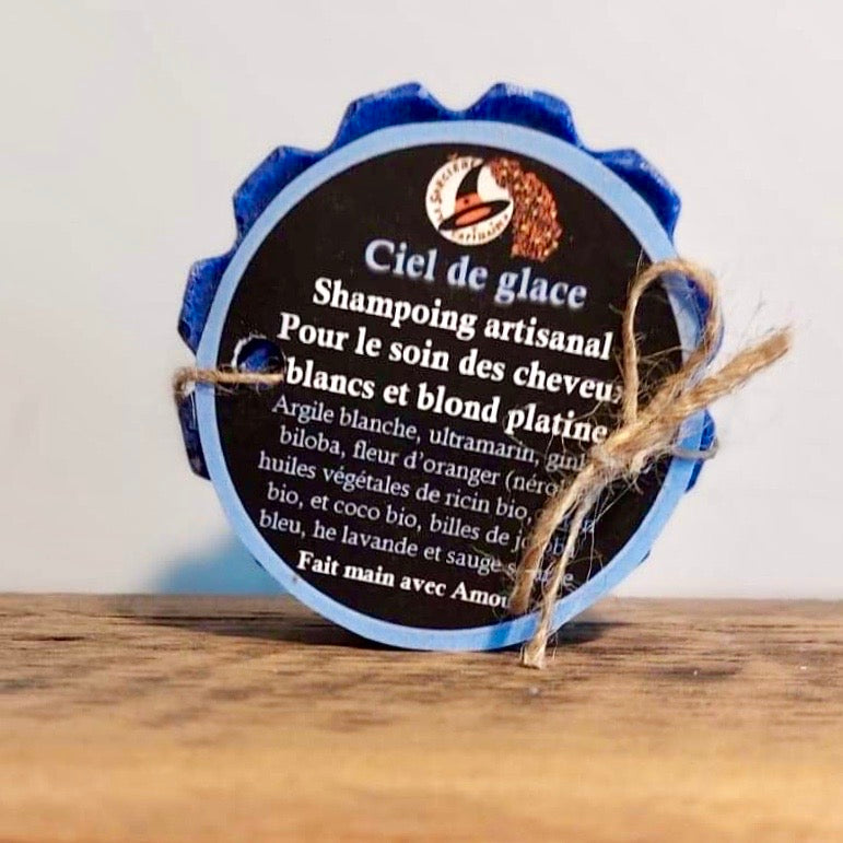 CIEL DE GLACE Shampoing - Abaka