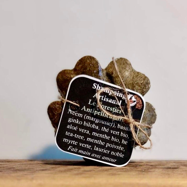 LE FORESTIER Shampoing antipelliculaire - Abaka