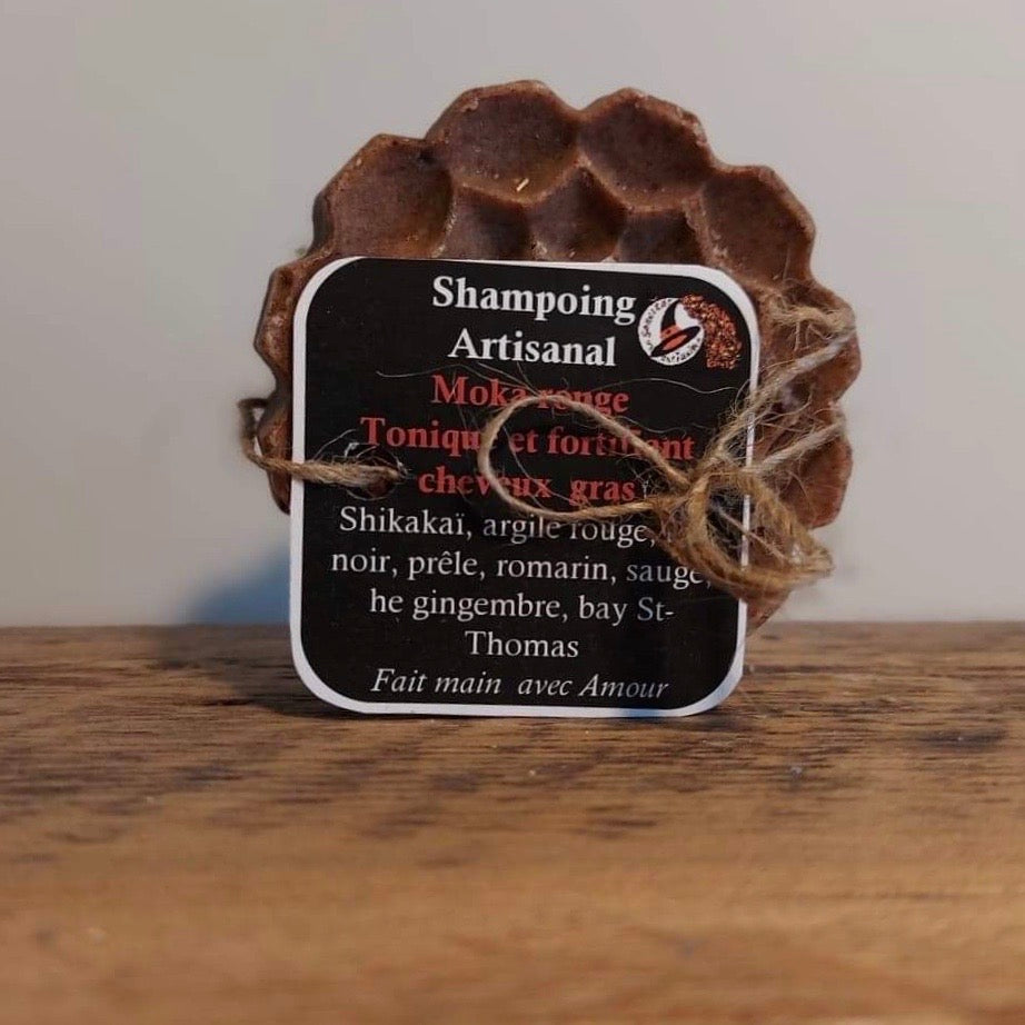 MOKA ROUGE Shampoing - Abaka