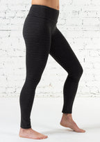 MIMIMI rayé noir et charmix - Abaka