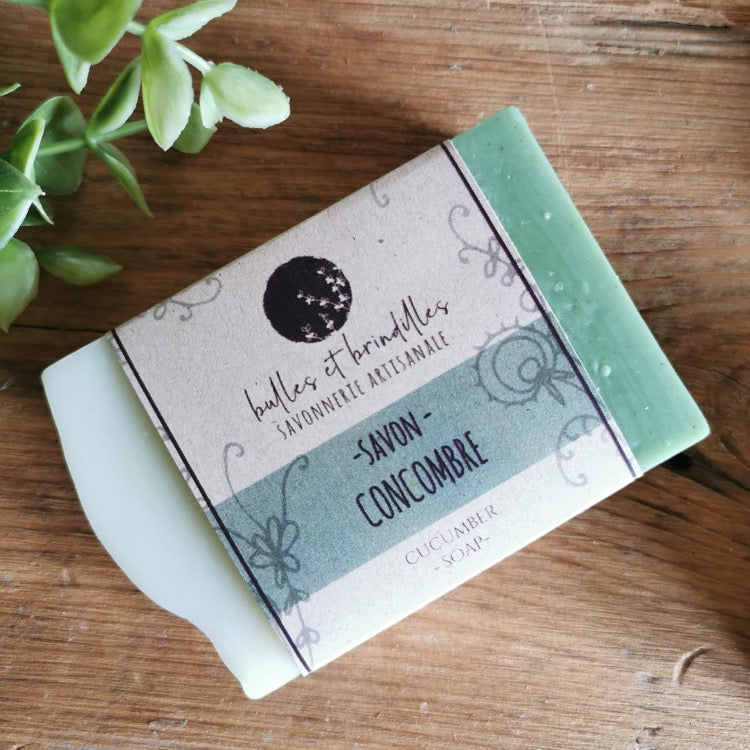 CONCOMBRE Savon - Abaka