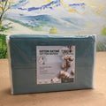 CANADRAP COTON Bleu aurore - Abaka