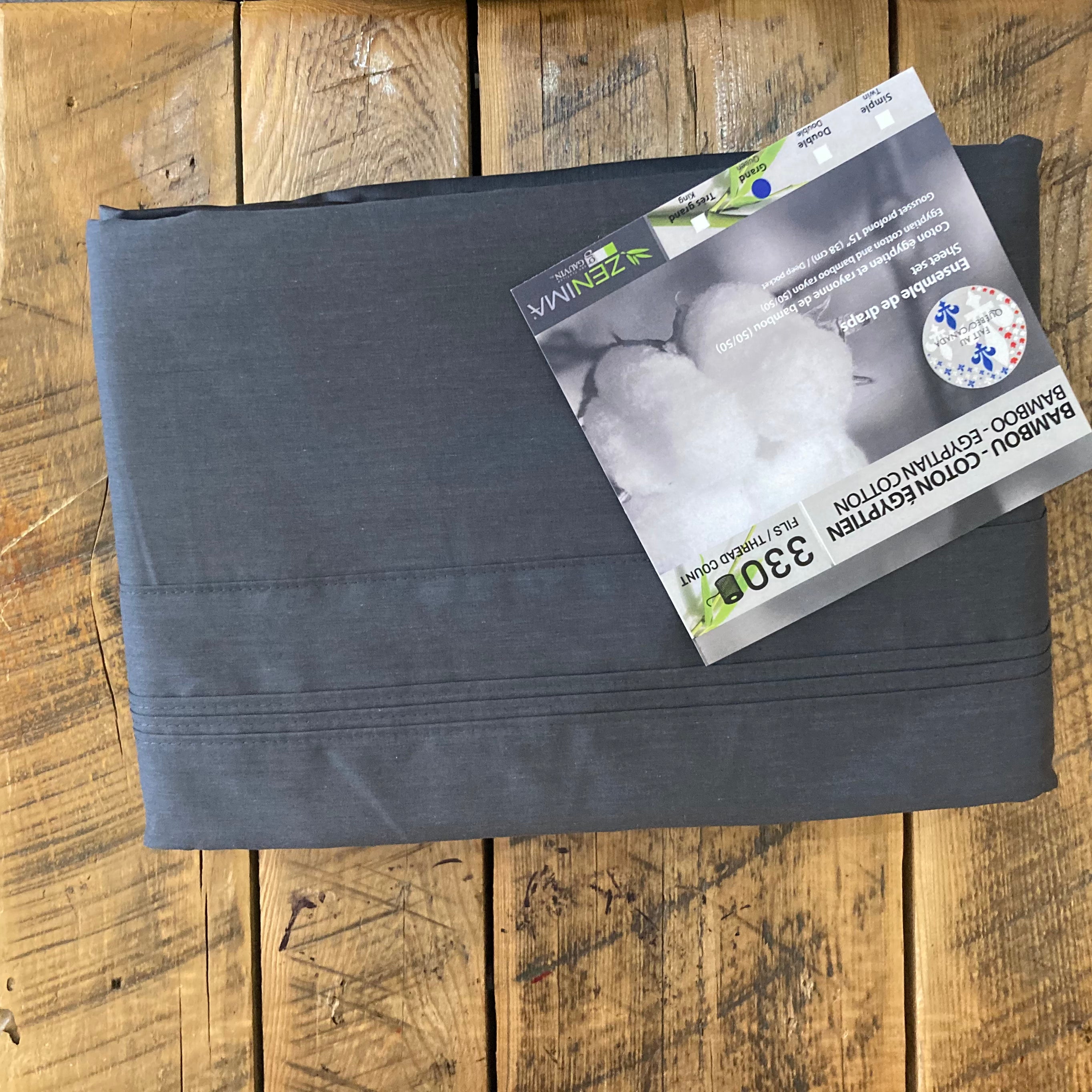 CANADRAP BAMBOU Charcoal - Abaka