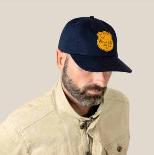 OH MY DEER bleu nuit - Abaka